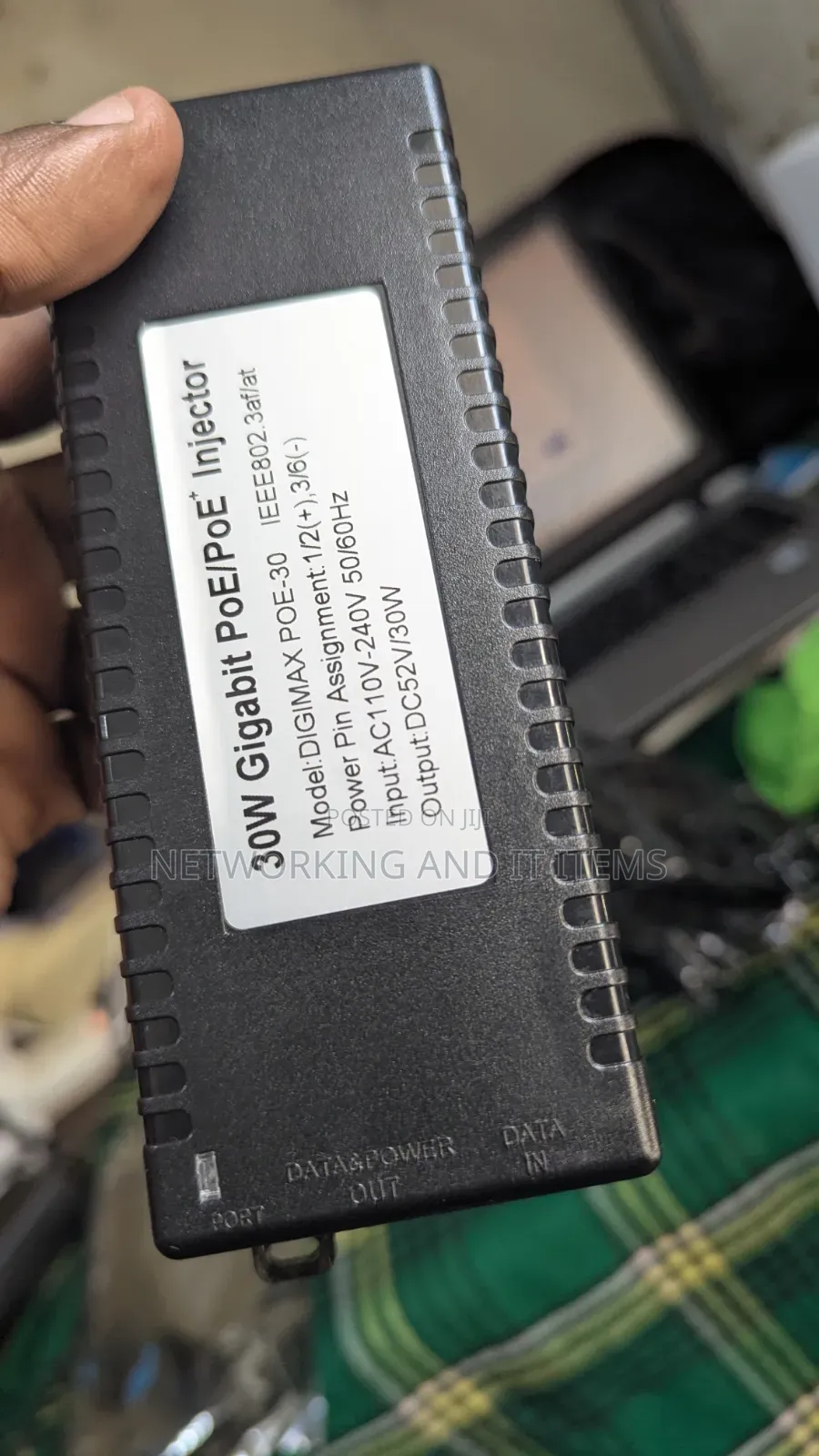Gigabit Poe Injector Power Supply