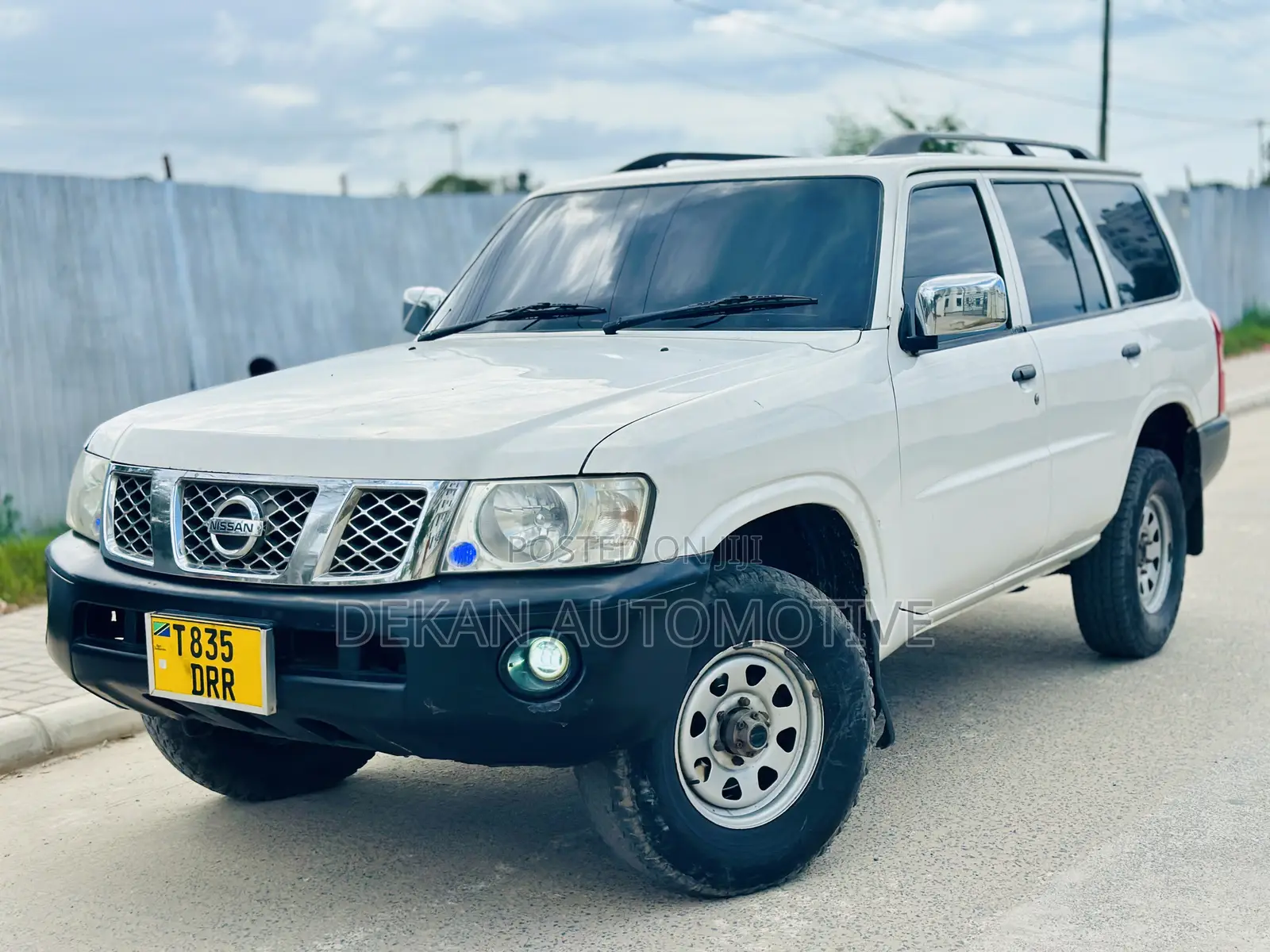Nissan Patrol 3.0 TD GL 2006 White