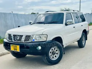 Nissan Patrol 3.0 TD GL 2006 White