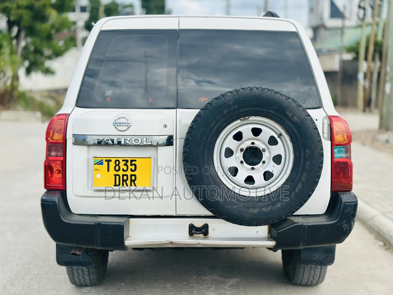 Nissan Patrol 3.0 TD GL 2006 White
