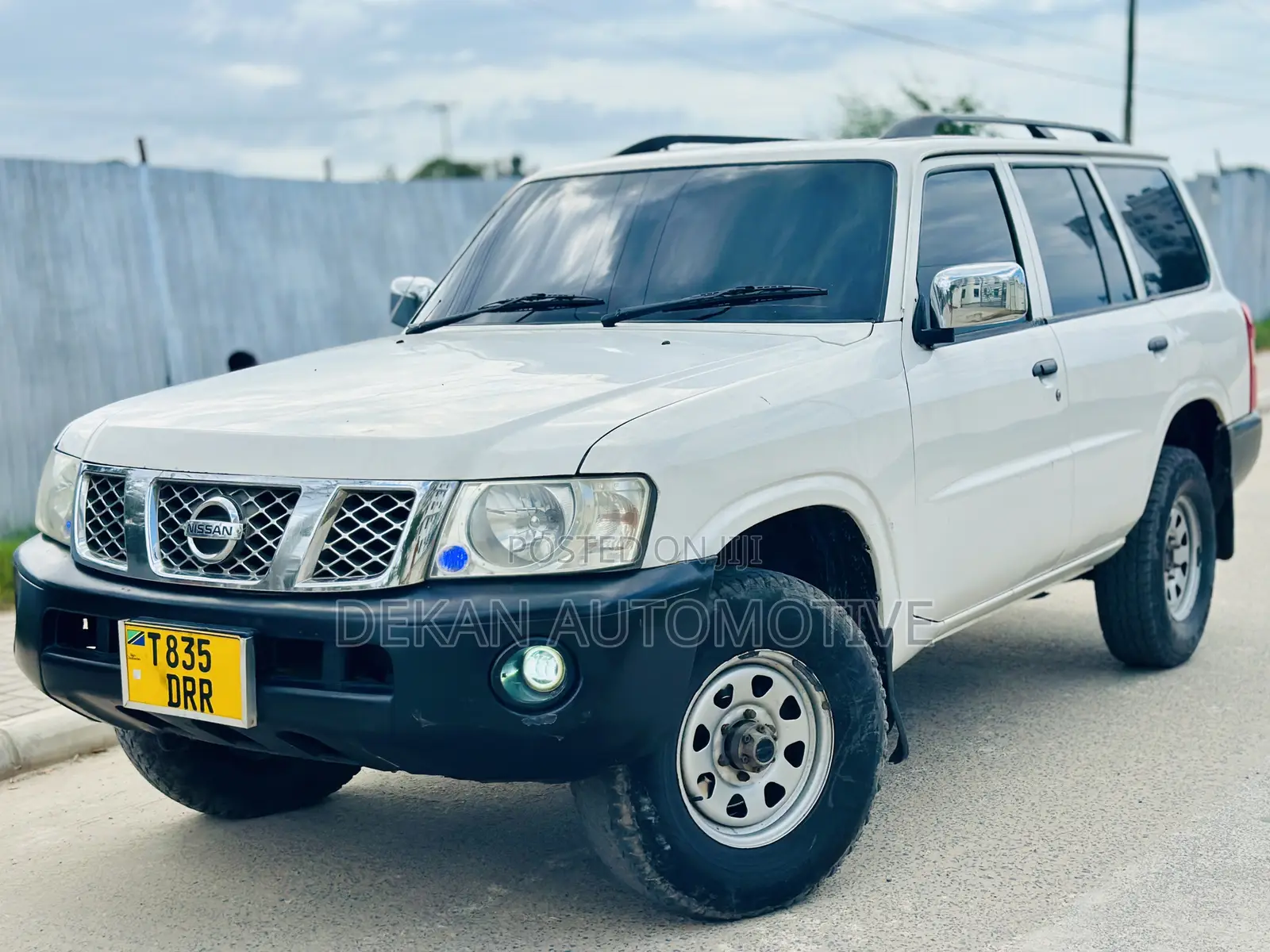 Nissan Patrol 3.0 TD GL 2006 White