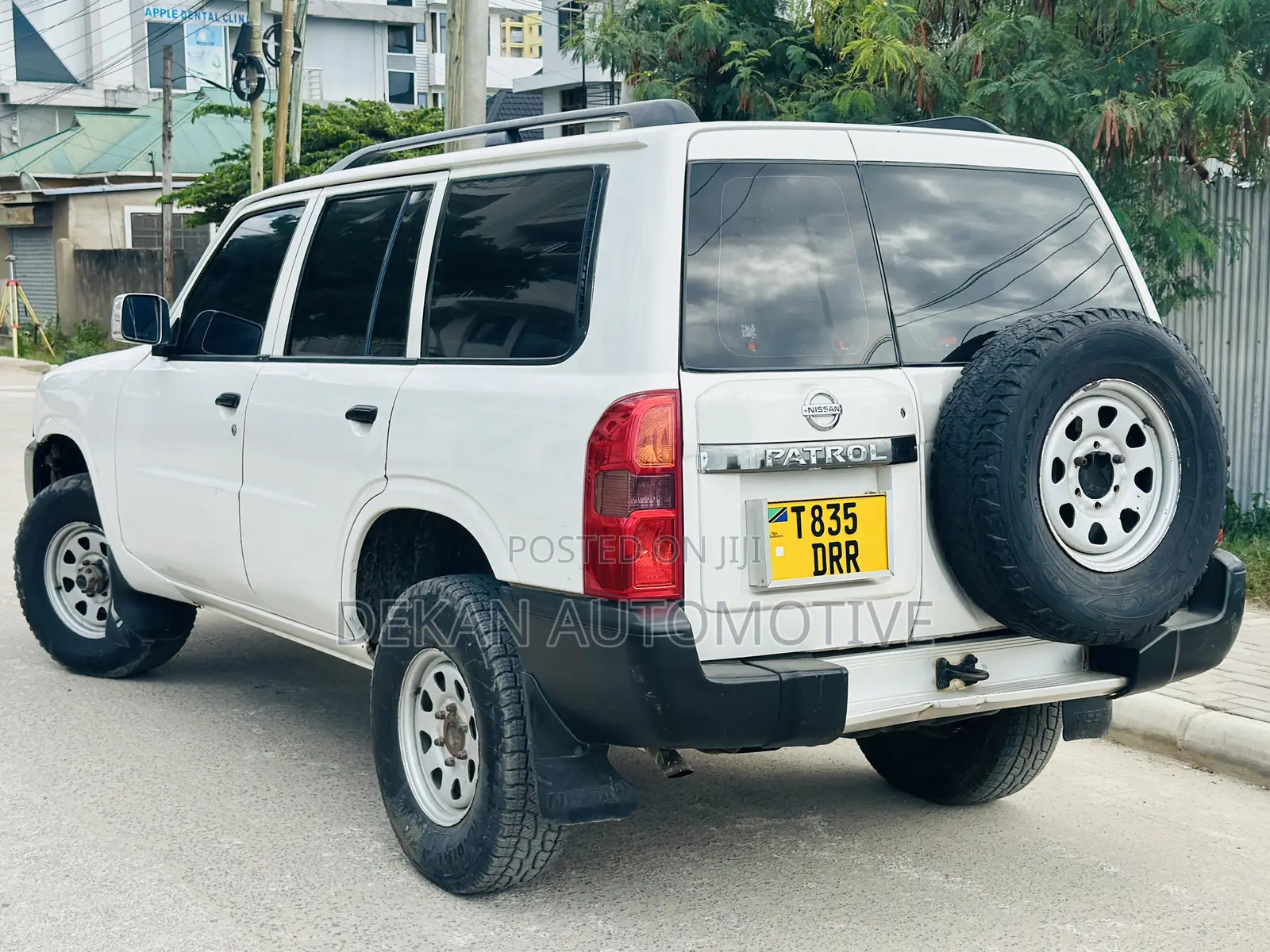 Nissan Patrol 3.0 TD GL 2006 White