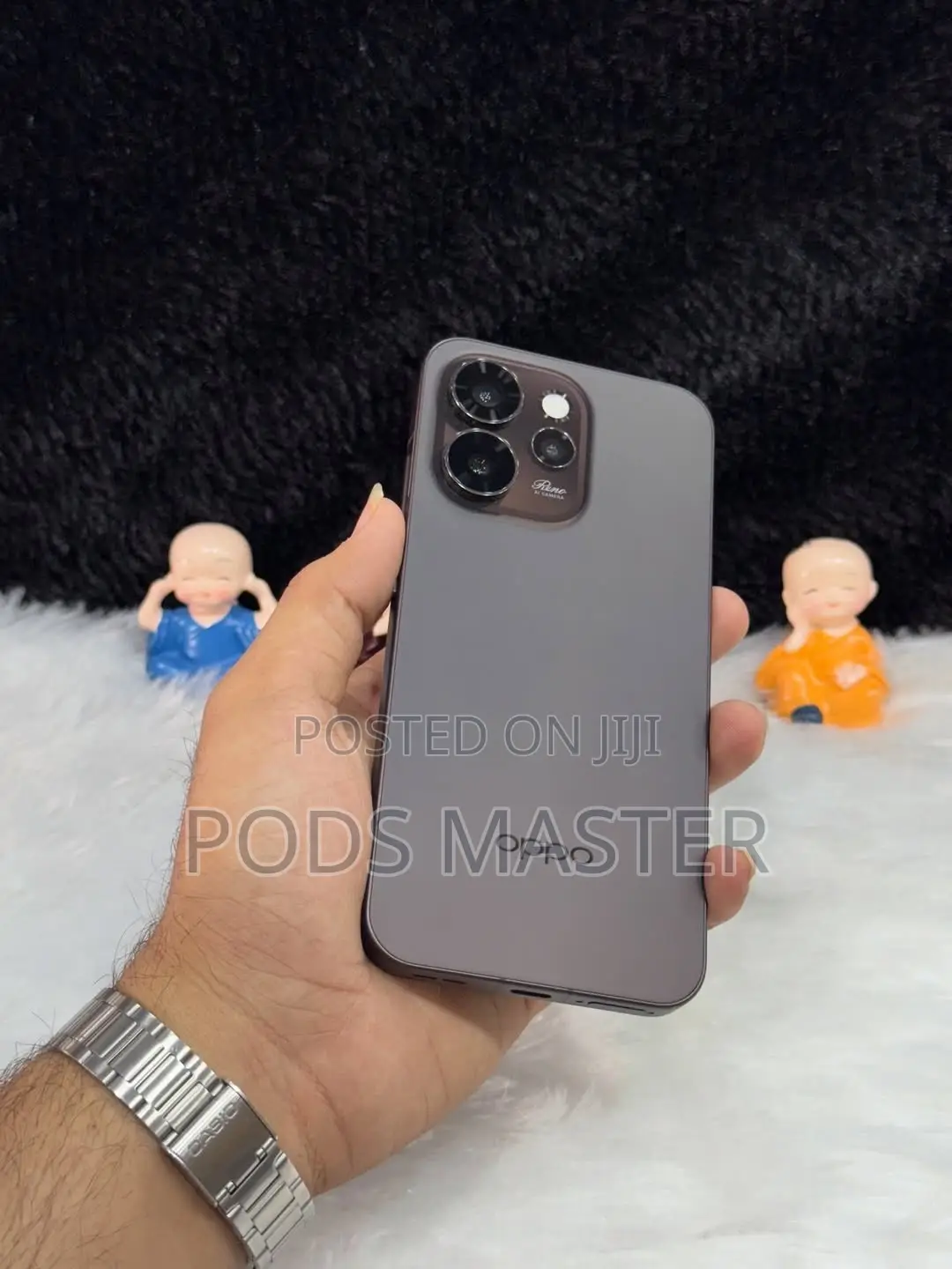 New Oppo Reno 256 GB Gray