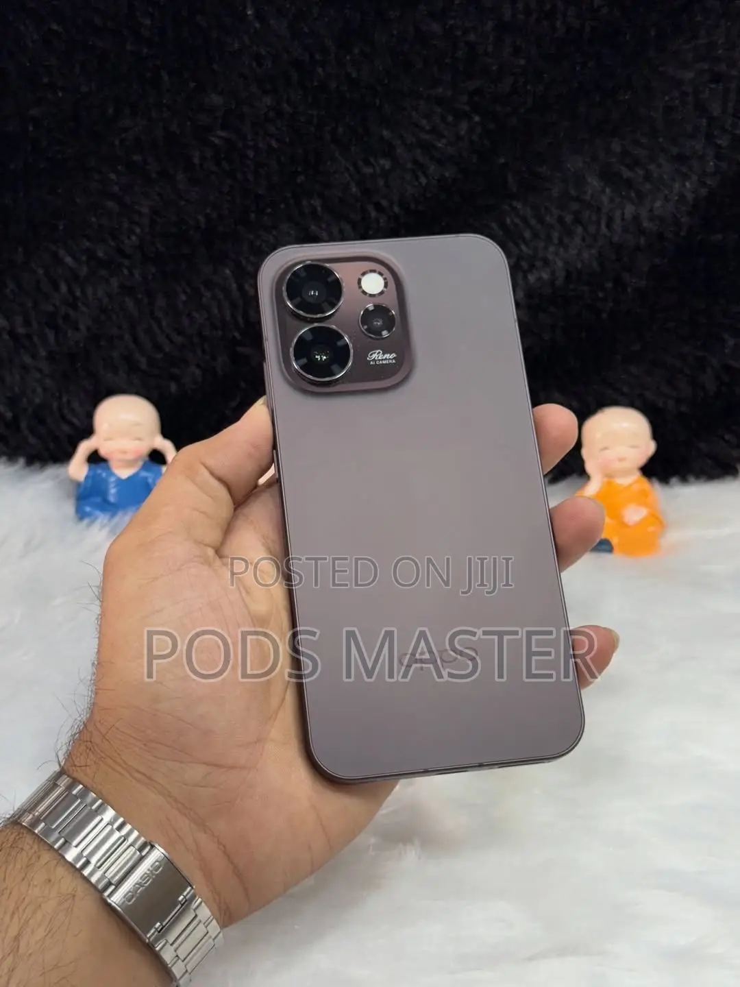 New Oppo Reno 256 GB Gray