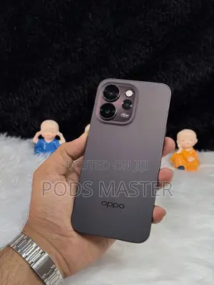 New Oppo Reno 256 GB Gray