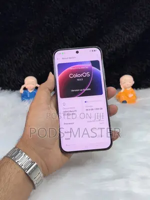 New Oppo Reno 256 GB Gray