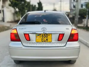 Toyota Premio 1.8 AWD 2004 Silver