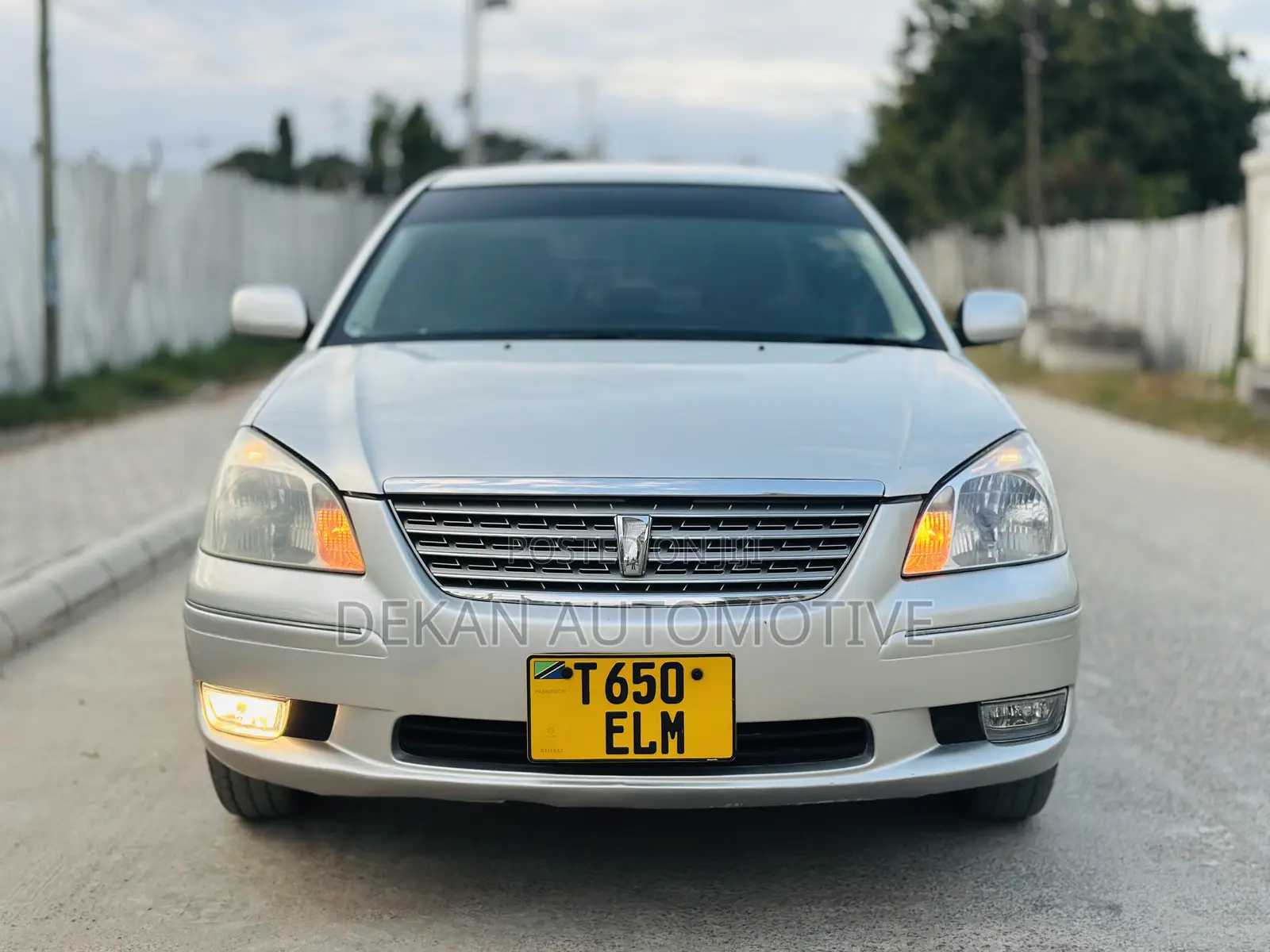 Toyota Premio 1.8 AWD 2004 Silver