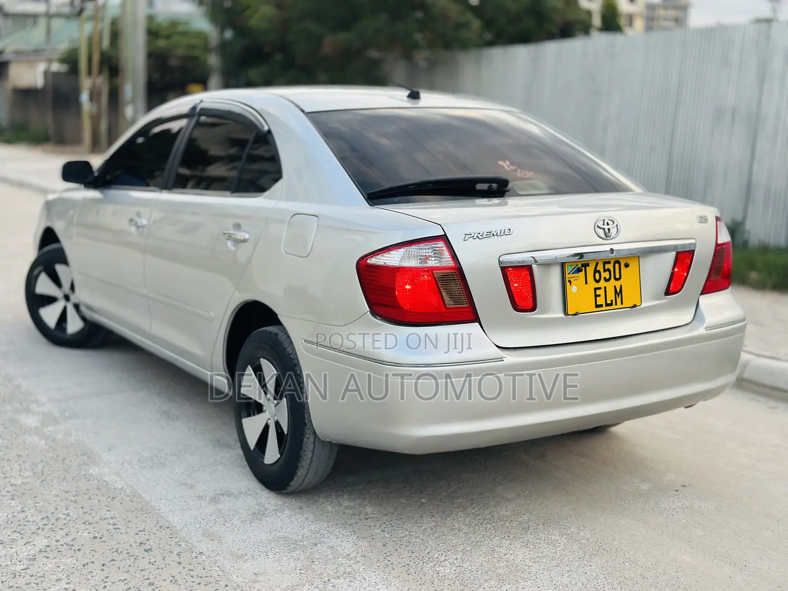 Toyota Premio 1.8 AWD 2004 Silver