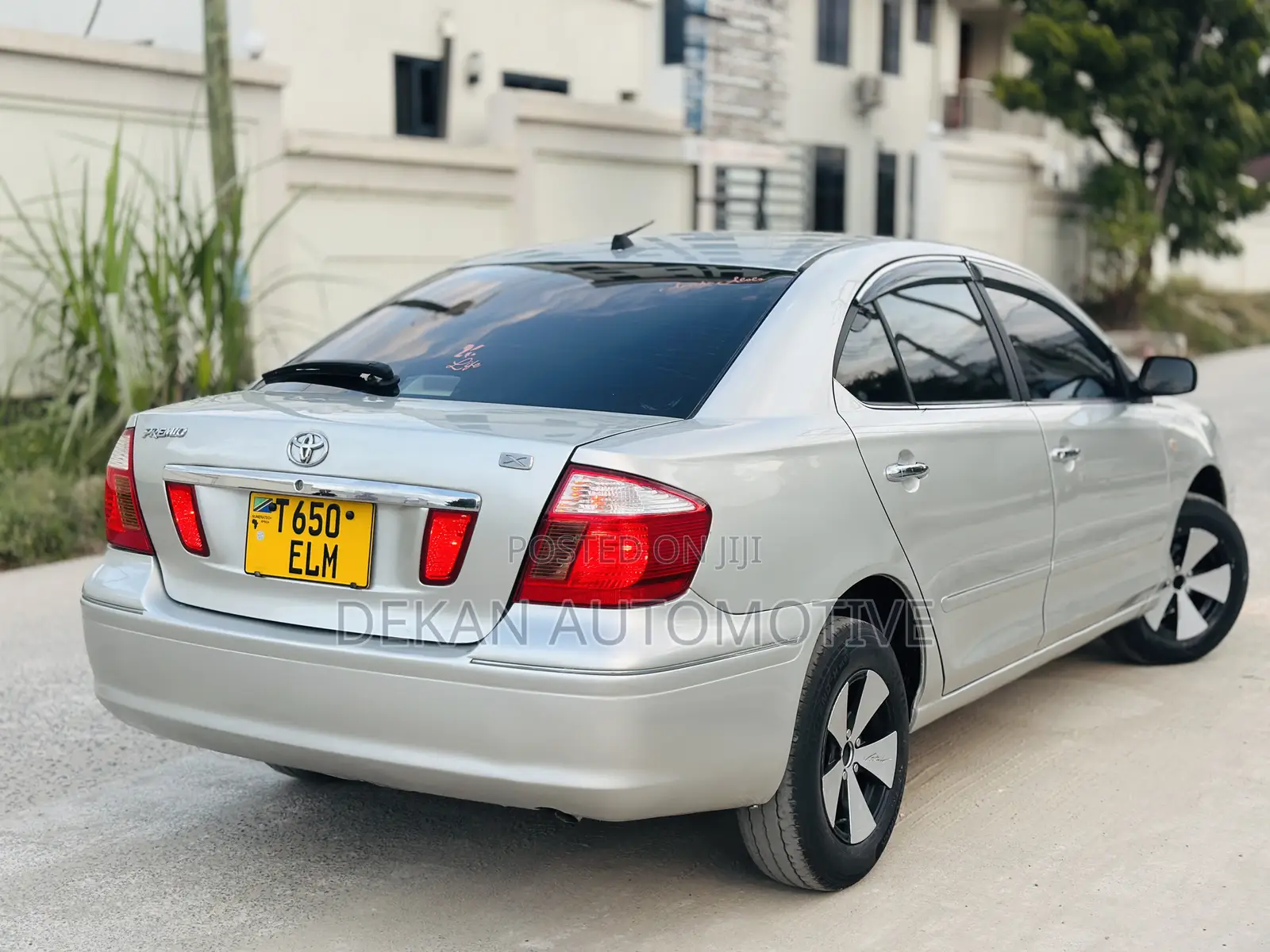Toyota Premio 1.8 AWD 2004 Silver