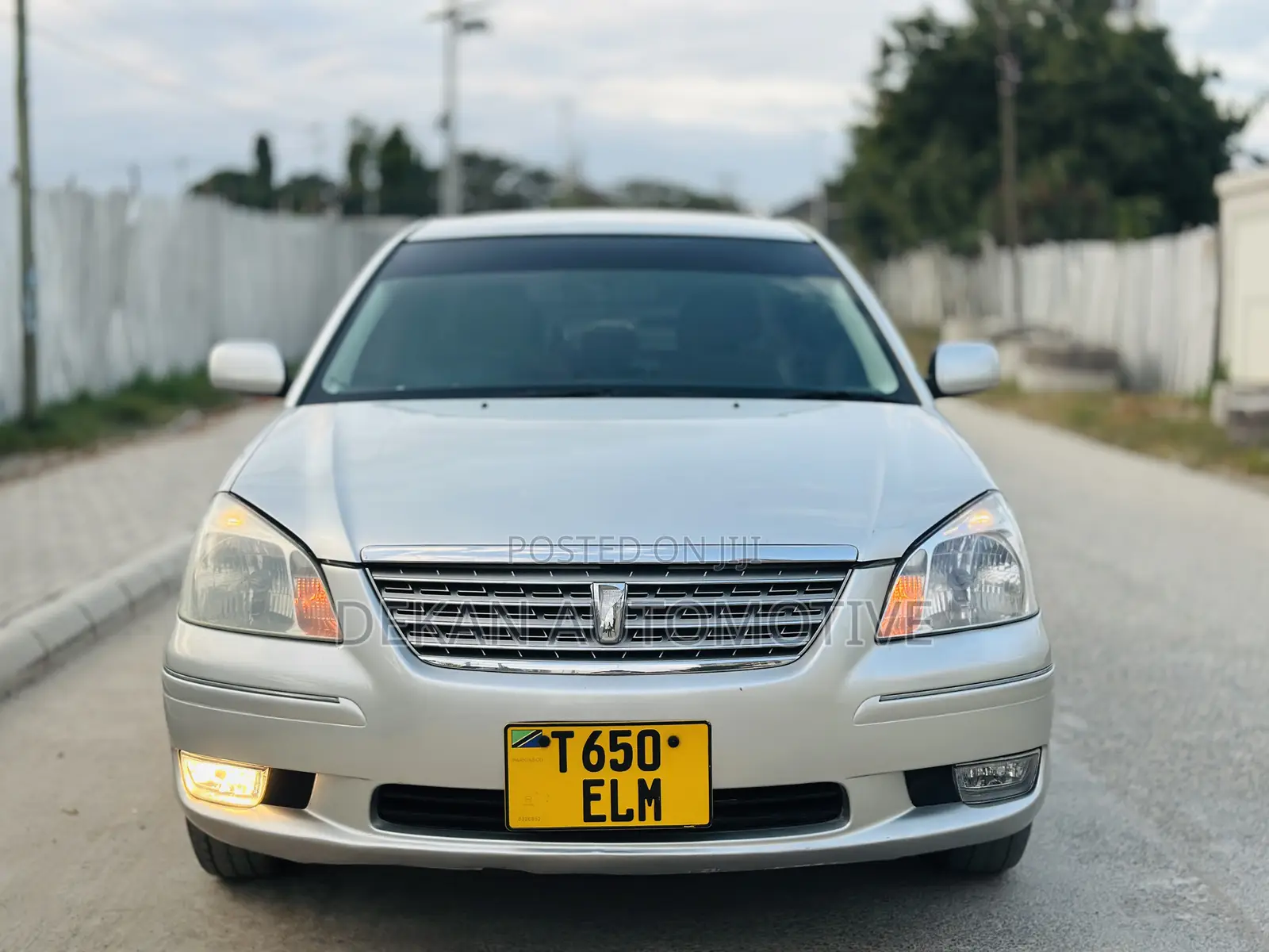 Toyota Premio 1.8 AWD 2004 Silver