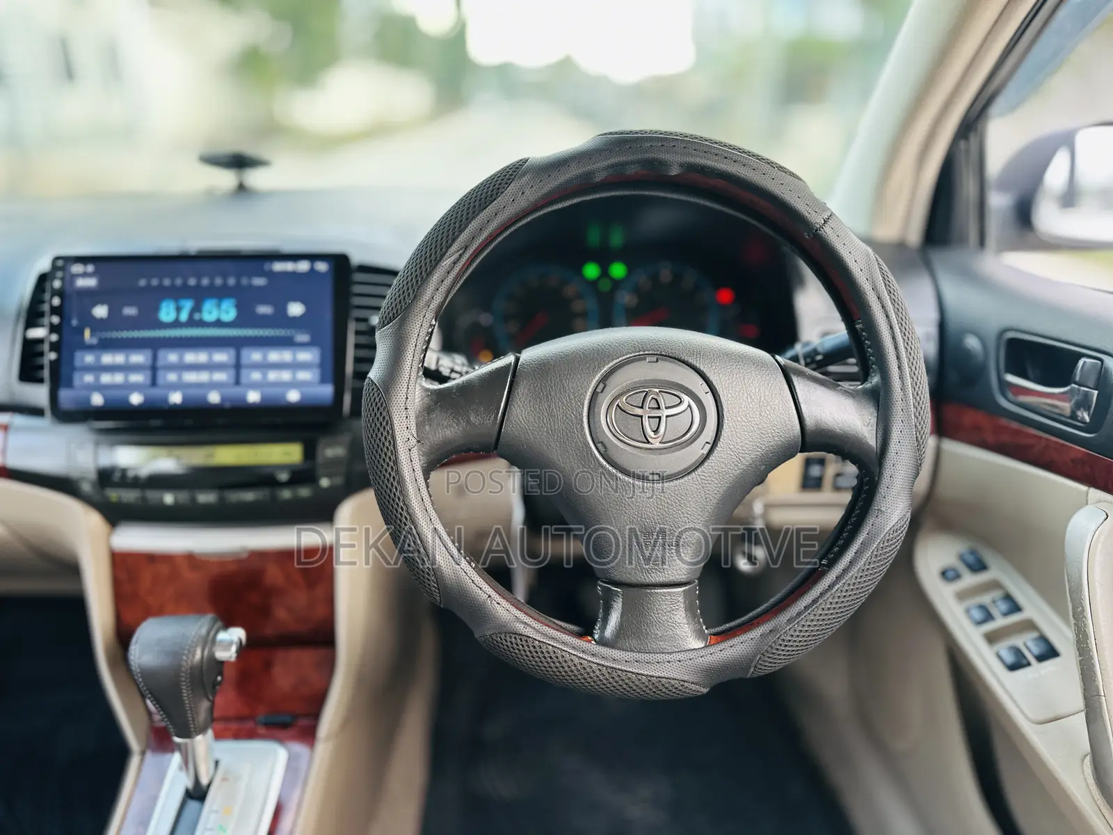 Toyota Premio 1.8 AWD 2004 Silver