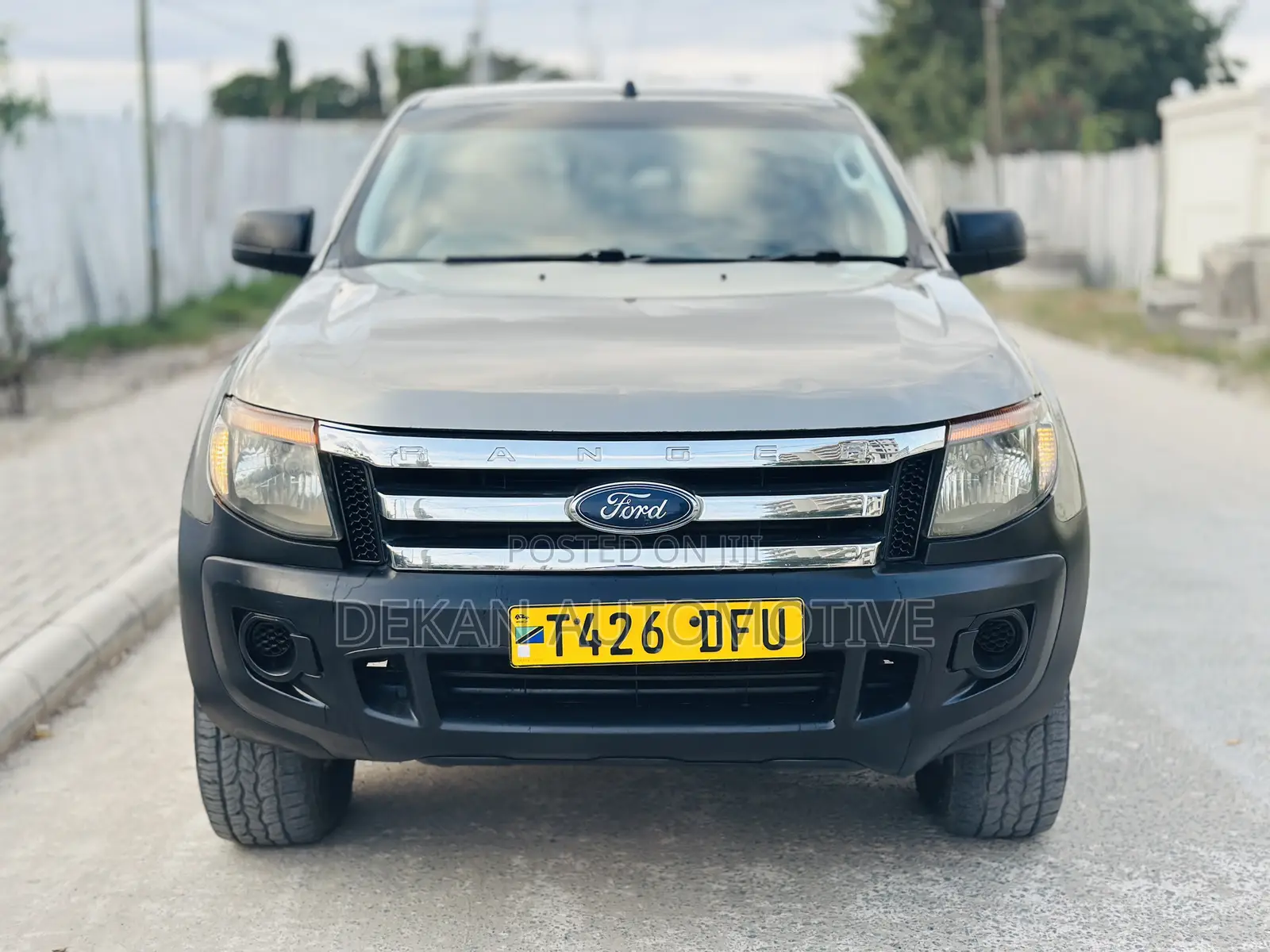 Ford Ranger Wildtrak 2015 Silver