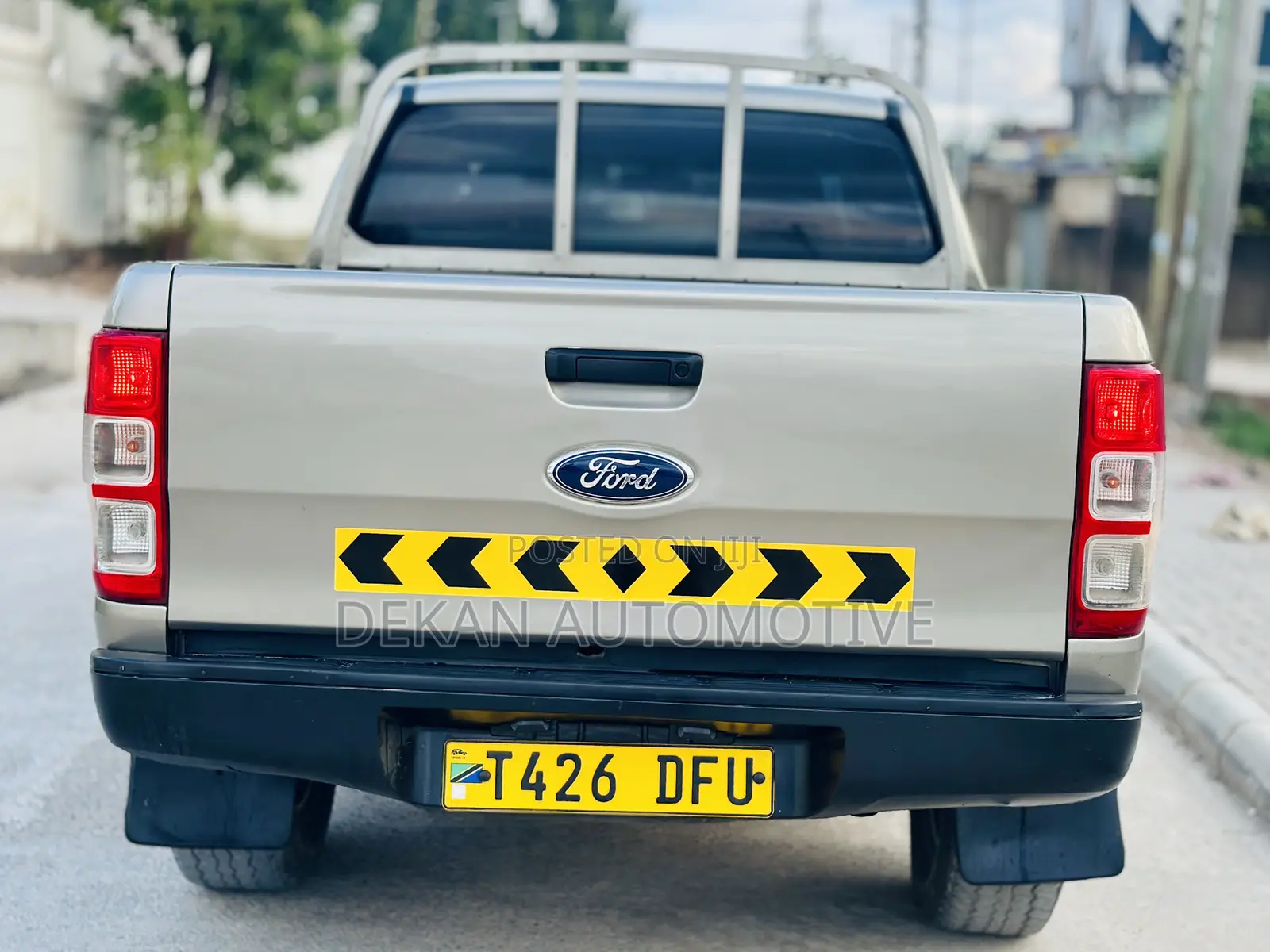 Ford Ranger Wildtrak 2015 Silver