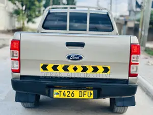 Ford Ranger Wildtrak 2015 Silver
