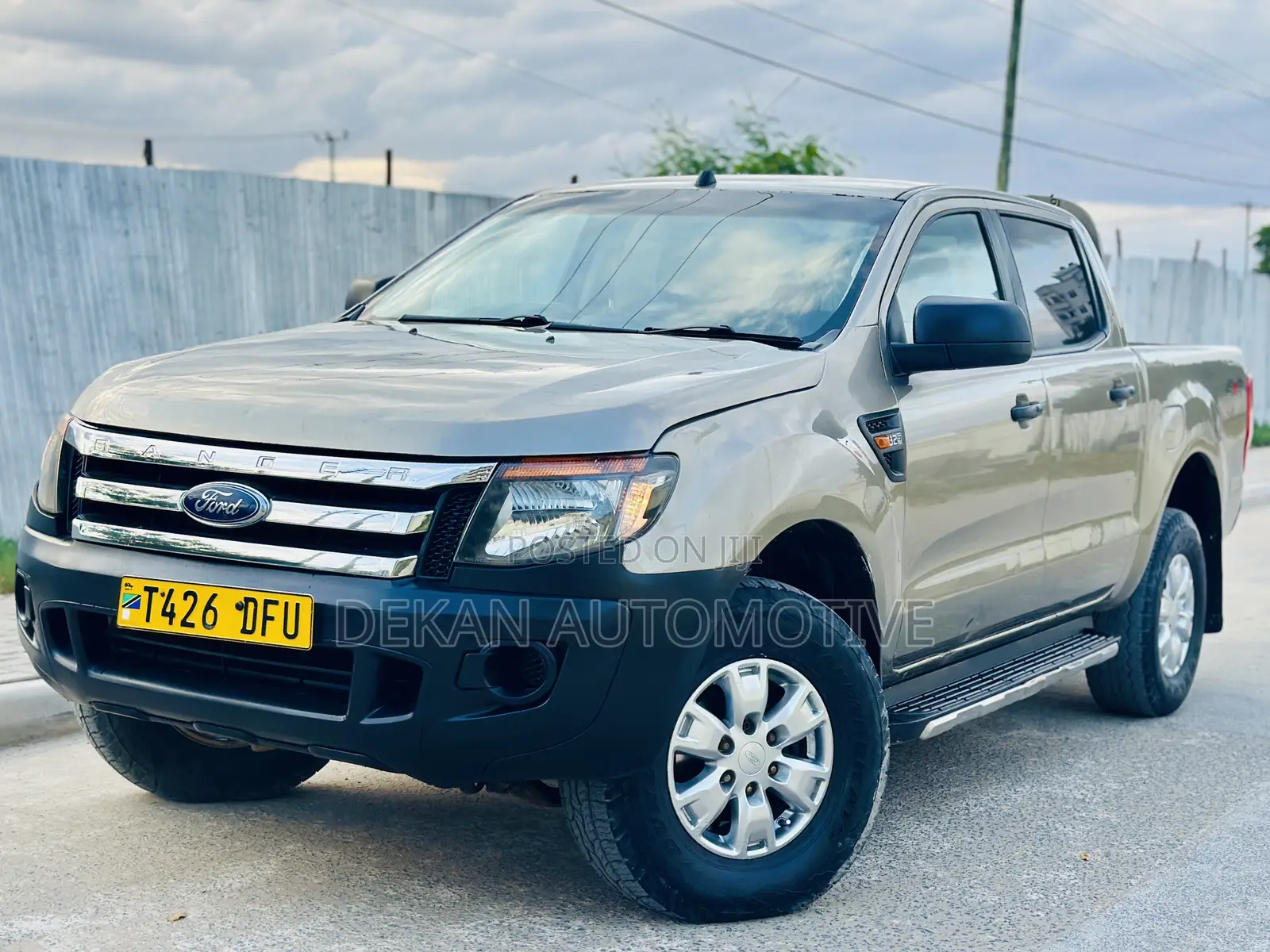 Ford Ranger Wildtrak 2015 Silver