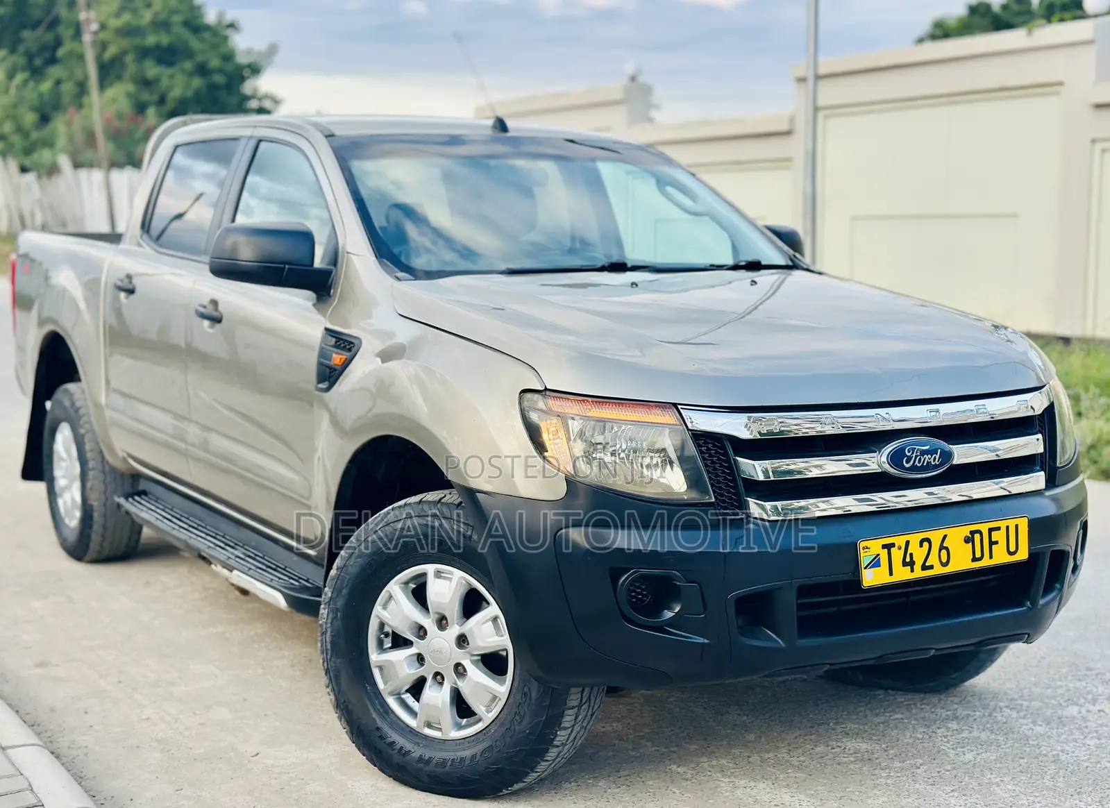 Ford Ranger Wildtrak 2015 Silver