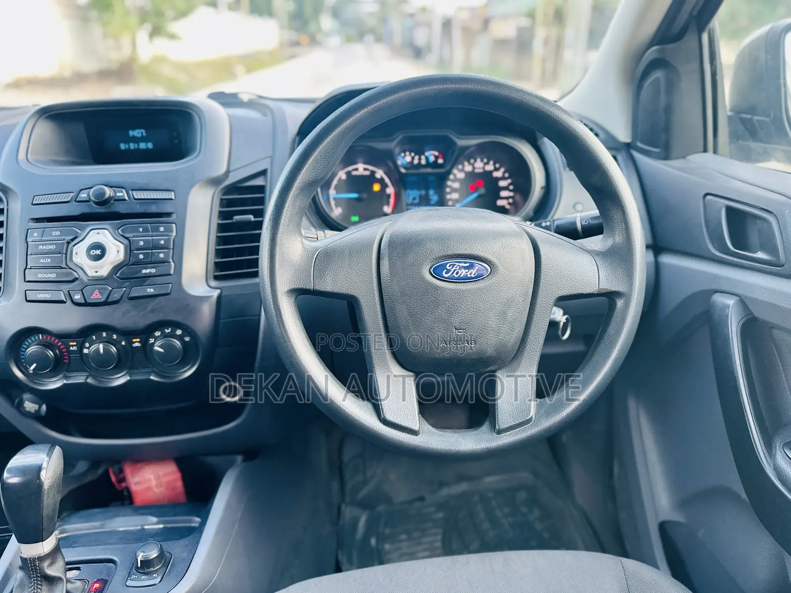 Ford Ranger Wildtrak 2015 Silver