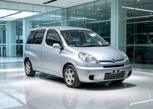 Toyota Fun Cargo 2001 Silver