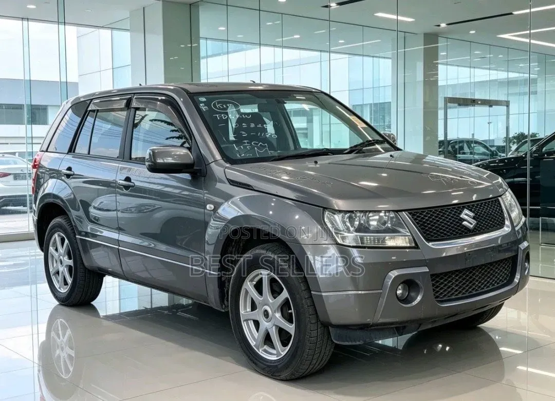 Suzuki Escudo 2005 Gray