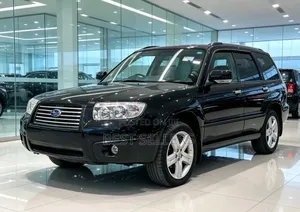 Subaru Forester 2007 Black