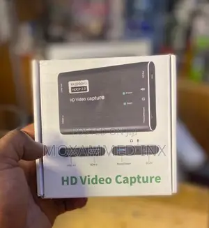 Hd Video Capture Cardfeaturing At 60hz Input And Usb 3.0