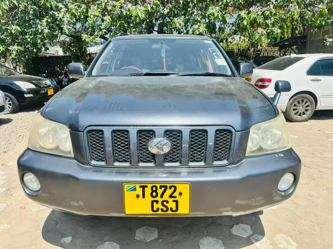 Toyota Kluger 2006 Gray