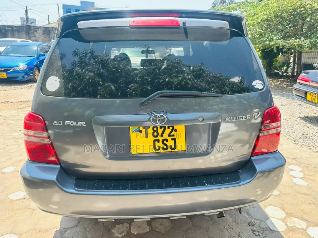 Toyota Kluger 2006 Gray