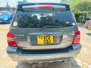 Toyota Kluger 2006 Gray