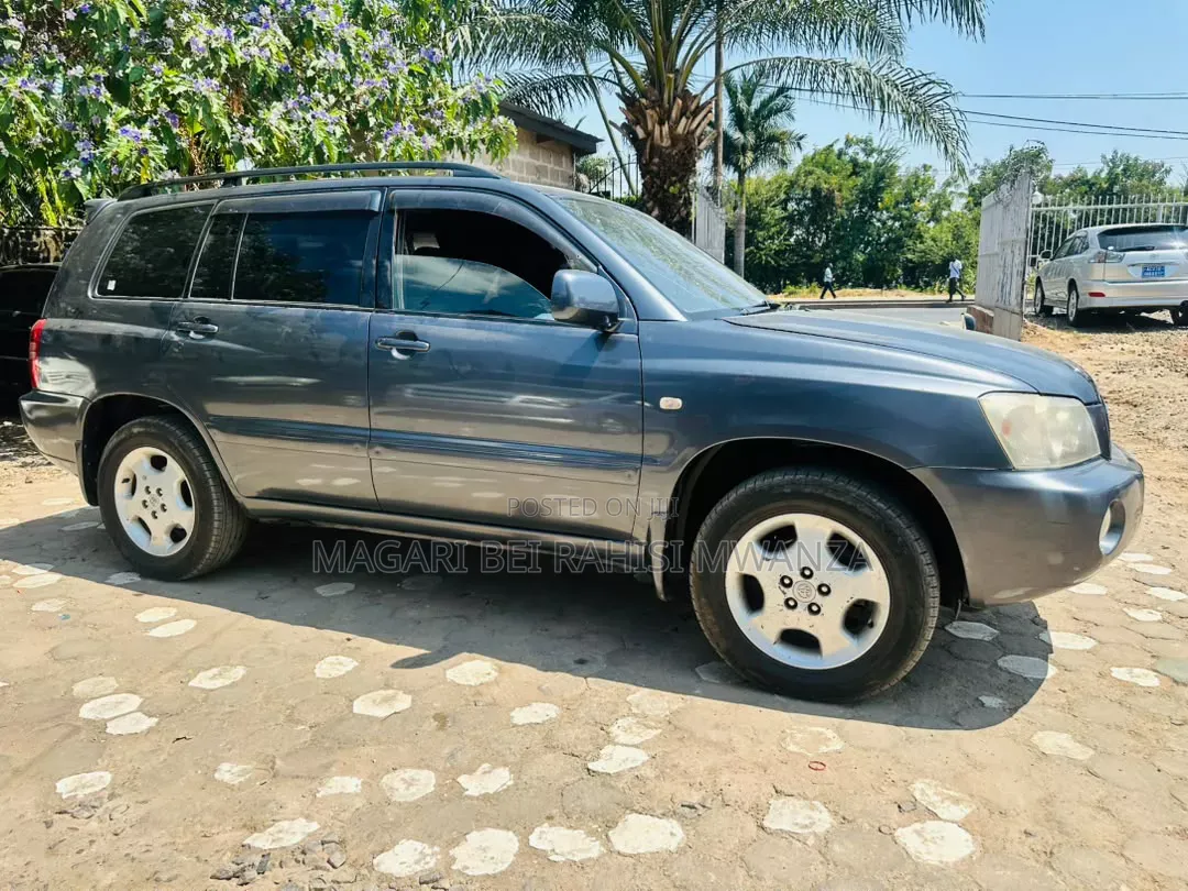Toyota Kluger 2006 Gray