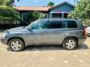 Toyota Kluger 2006 Gray