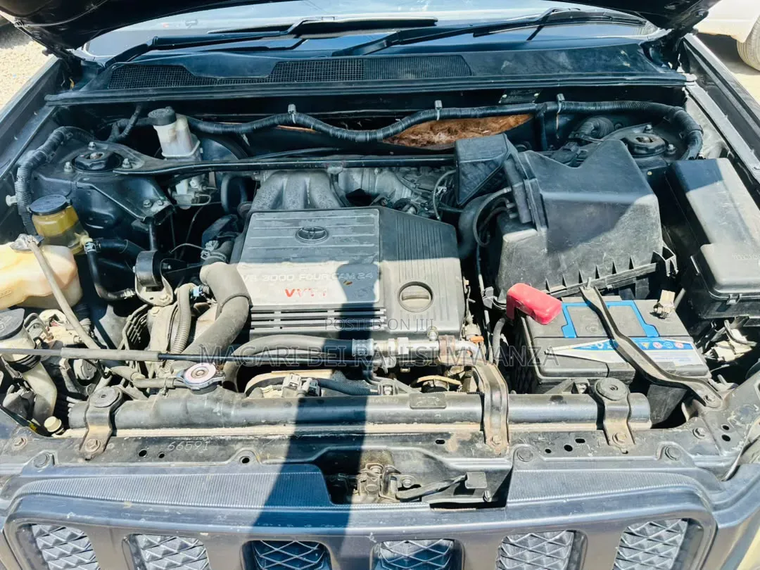 Toyota Kluger 2006 Gray