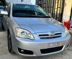 Toyota Allex 2005 Silver