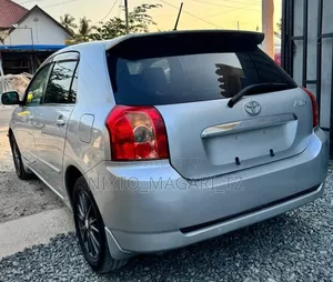 Toyota Allex 2005 Silver