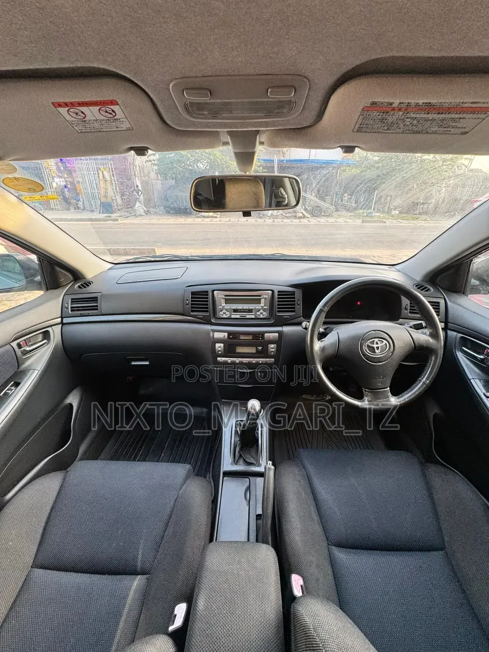 Toyota Allex 2005 Silver