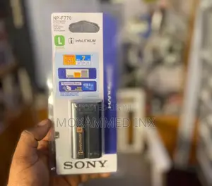 Sony Np-F770 Infolithium L-Series Rechargeable Battery Pack
