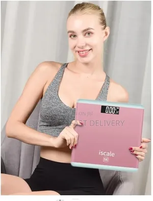 Healthy Digital Body Weight Scale 180kg | Temperature Display