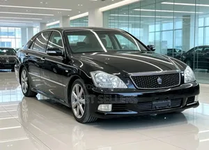 Toyota Crown 2007 Black