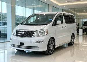 Toyota Alphard 2004 White
