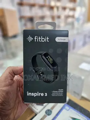 Fitbit Inspire3 Health + Fitness Tracker, Includes 6months Fitbit