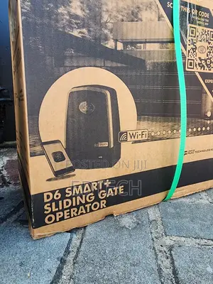 Motor Gate Machine D6 Smart+ Complete Set Installation