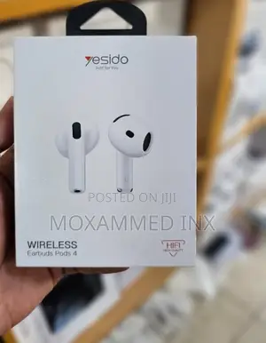 Jb28 Yesido Wiresless Earbuds Pods4 Bluetooth Earphones