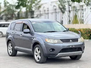 Mitsubishi Outlander 2006 Gray