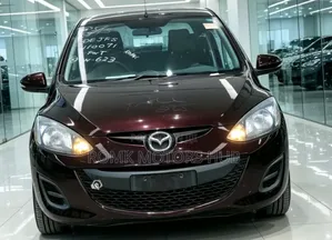 Mazda Demio 2011 Maroon