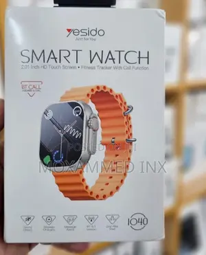 Io40 Yesido Smart Watch 2.01inches Display, Call Function