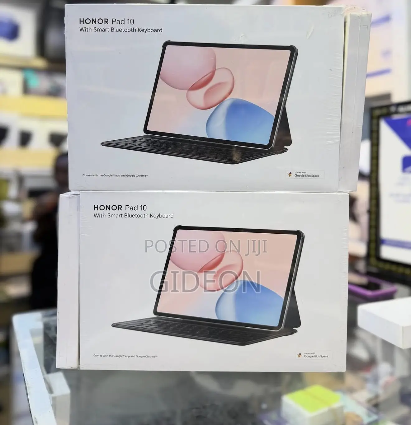 New Honor Pad 10 256 GB Gray