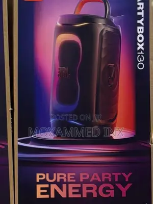 JBL Partybox 130 Portable Speaker