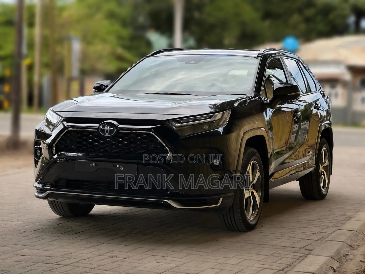 Toyota RAV4 Hybrid 2023 Black