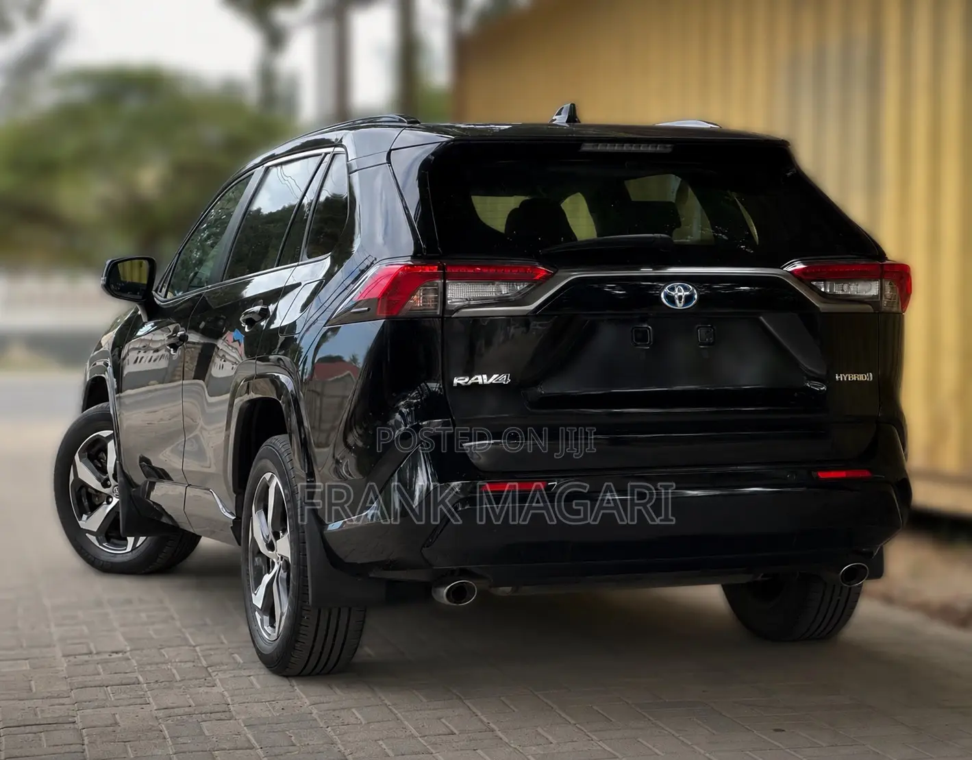 Toyota RAV4 Hybrid 2023 Black
