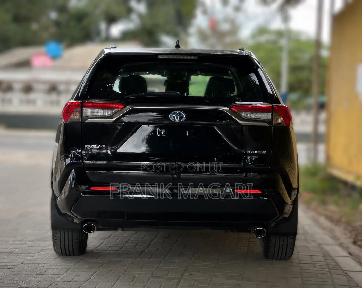 Toyota RAV4 Hybrid 2023 Black